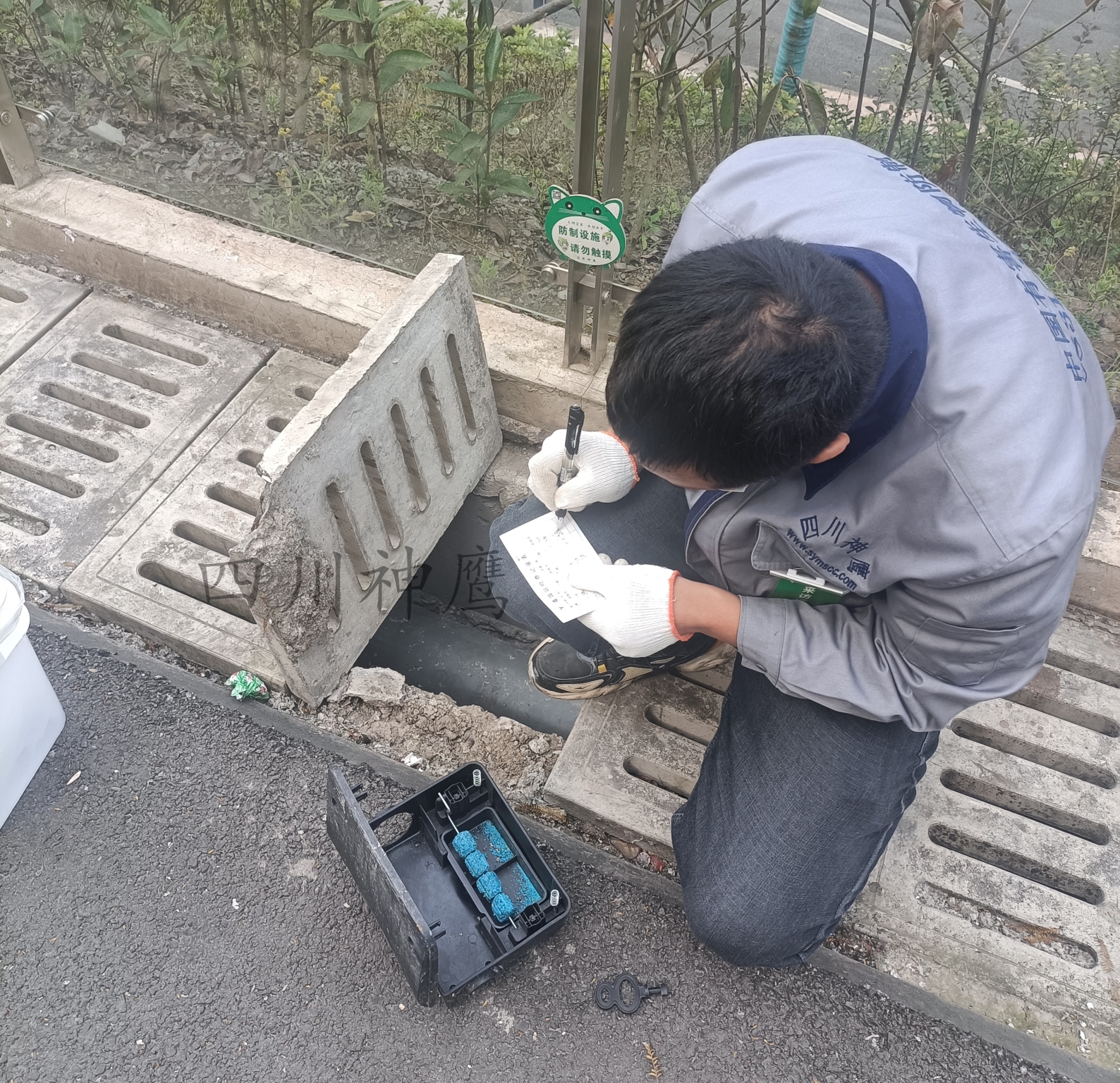 工廠病媒生物防制項目