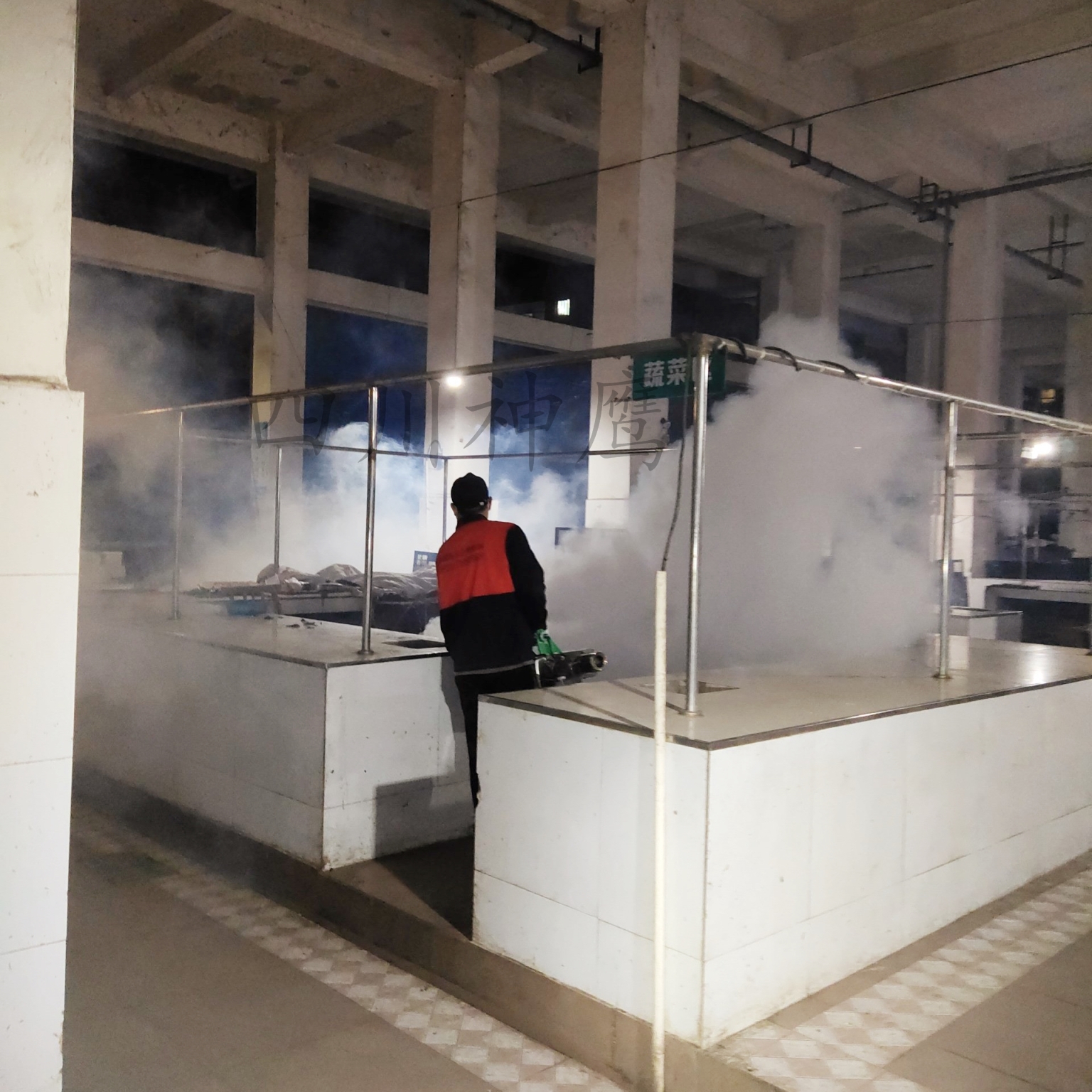 農貿市場病媒生物防制項目